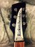 Rickenbacker 620/6 , Midnightblue: Headstock