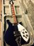 Rickenbacker 620/6 , Midnightblue: Full Instrument - Front