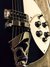 Rickenbacker 620/6 , Midnightblue: Close up - Free2