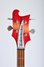 Rickenbacker 4001/4 Mod, Fireglo: Headstock