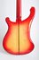 Nov 1974 Rickenbacker 4001/4 Mod, Fireglo: Body - Rear