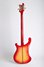 Rickenbacker 4001/4 Mod, Fireglo: Full Instrument - Rear