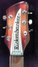 Rickenbacker 360/6 , Fireglo: Headstock