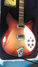 Rickenbacker 360/6 , Fireglo: Body - Front