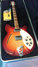Rickenbacker 360/6 , Fireglo: Full Instrument - Front