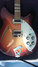 Rickenbacker 360/6 , Fireglo: Close up - Free
