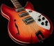 Rickenbacker 1993/12 Plus, Fireglo: Body - Front