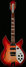 Rickenbacker 1993/12 Plus, Fireglo: Full Instrument - Front