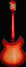 Rickenbacker 1993/12 Plus, Fireglo: Full Instrument - Rear
