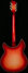 Rickenbacker 1993/12 Plus, Fireglo: Full Instrument - Rear