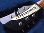 Rickenbacker 330/6 Mod, Jetglo: Headstock