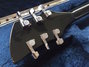 Rickenbacker 330/6 Mod, Jetglo: Headstock - Rear