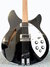 Rickenbacker 330/6 Mod, Jetglo: Body - Front