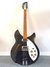 Rickenbacker 330/6 Mod, Jetglo: Full Instrument - Front