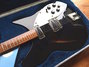 Rickenbacker 330/6 Mod, Jetglo: Close up - Free2