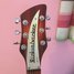 Rickenbacker 1998/6 PT, Fireglo: Headstock