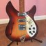 Rickenbacker 1998/6 PT, Fireglo: Body - Front