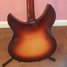 Aug 1987 Rickenbacker 1998/6 PT, Fireglo: Body - Rear