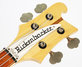 Rickenbacker 4001/4 , Mapleglo: Headstock