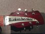 Rickenbacker 450/6 , Burgundy: Headstock