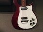Rickenbacker 450/6 , Burgundy: Body - Front