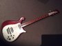 Rickenbacker 450/6 , Burgundy: Full Instrument - Front
