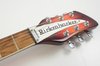 Rickenbacker 360/6 , Fireglo: Headstock