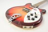 Rickenbacker 360/6 , Fireglo: Body - Front
