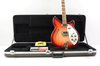 Rickenbacker 360/6 , Fireglo: Close up - Free