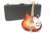Rickenbacker 360/6 , Fireglo: Close up - Free2