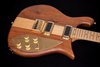 Rickenbacker 650/6 Sierra, Natural Walnut: Body - Front