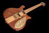 Rickenbacker 650/6 Sierra, Natural Walnut: Full Instrument - Front