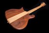 Rickenbacker 650/6 Sierra, Natural Walnut: Full Instrument - Rear