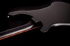 Rickenbacker 4001/4 C64S, Jetglo: Neck - Rear