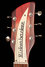 Rickenbacker 660/6 , Fireglo: Headstock