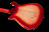 Jul 2001 Rickenbacker 660/6 , Fireglo: Body - Rear
