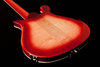 Rickenbacker 660/6 , Fireglo: Full Instrument - Rear