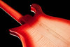 Rickenbacker 660/6 , Fireglo: Neck - Rear