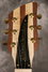 Rickenbacker 380/6 Laguna, Natural Walnut: Headstock