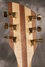 Rickenbacker 380/6 Laguna, Natural Walnut: Headstock - Rear