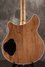 Rickenbacker 380/6 Laguna, Natural Walnut: Body - Rear