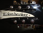 Rickenbacker 360/12 , Jetglo: Headstock