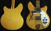 Rickenbacker 366/12 , Mapleglo: Body - Front