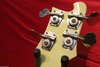 Rickenbacker 4001/4 WT, White: Headstock - Rear