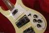 Rickenbacker 4001/4 WT, White: Close up - Free