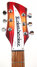 Rickenbacker 360/6 , Fireglo: Headstock