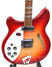 Rickenbacker 360/6 , Fireglo: Body - Front