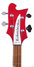 Rickenbacker 4003/4 , Ruby: Headstock