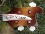 Mar 1980 Rickenbacker 4001/4 , Autumnglo: Headstock