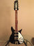 Rickenbacker 355/12 JL, Jetglo: Full Instrument - Front